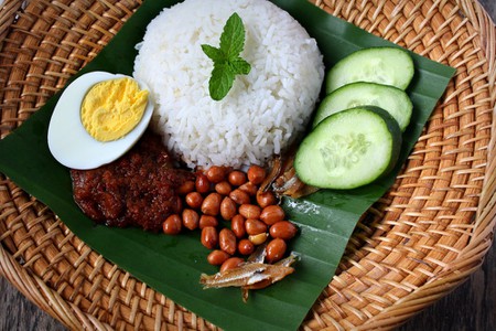 Traditional meal