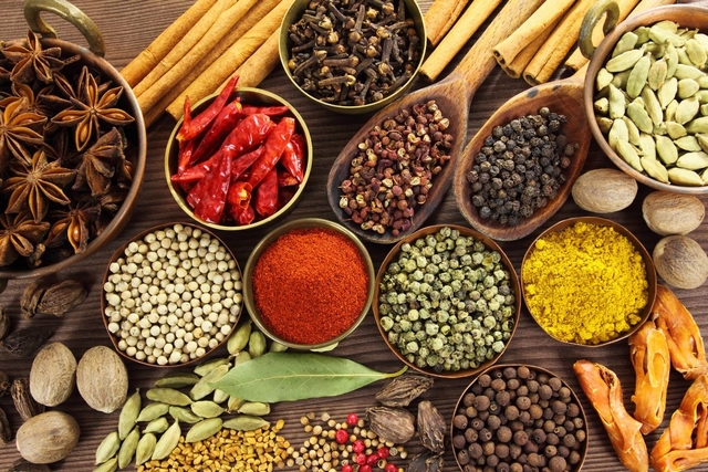 Fresh spices